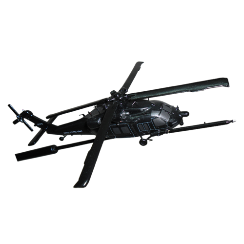 MH-60K Black Hawk Custom Airplane Model Briefing Sticks - View 4