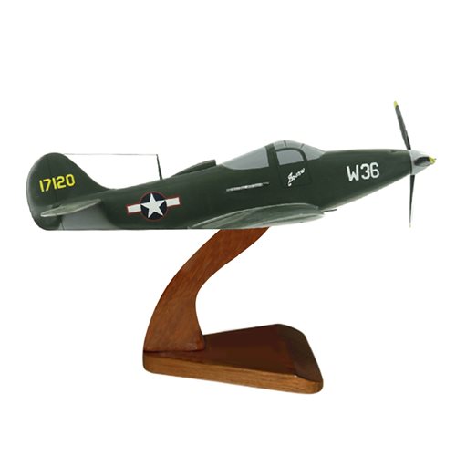 Design Your Own P-39 Custom Airplane Model  - View 5