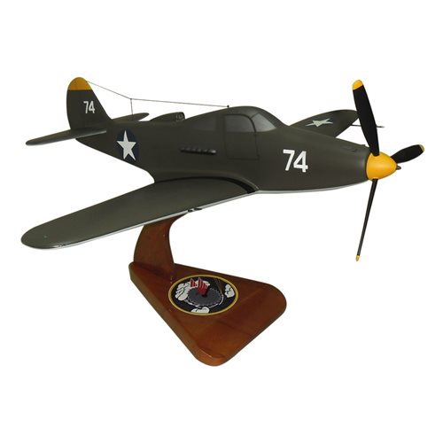 Design Your Own P-39 Custom Airplane Model  - View 7