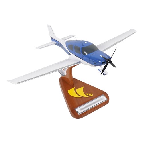 Cirrus SR22T G7 GTS Custom Aircraft Model - View 5