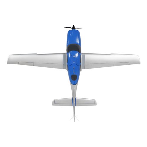 Cirrus SR22T G7 GTS Custom Aircraft Model - View 6
