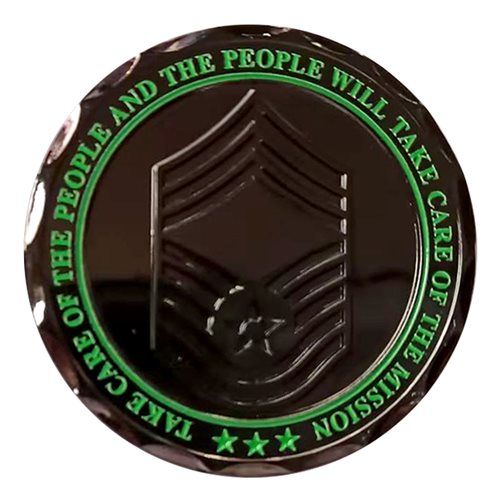 15 ATKS ESO Command Chief Challenge Coin - View 2