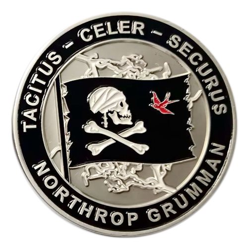 Northrop Grumman Corporation Windjammer Challenge Coin  - View 2