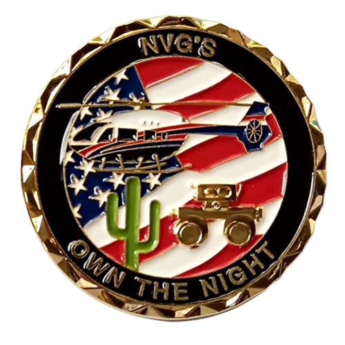 Mocha Aviation LLC CFD Jet Speed 69 Challenge Coin - View 2