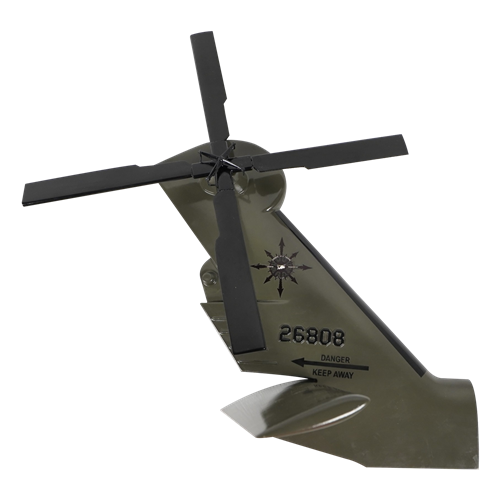 US ARMY UH-60L Tail Flash - View 2