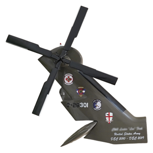 US ARMY UH-60L Tail Flash - View 4