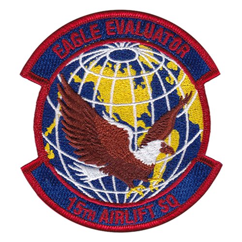 15 AS Eagle Evaluator Patch