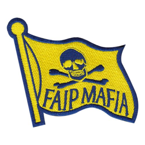 85 FTS FAIP Mafia Yellow Patch