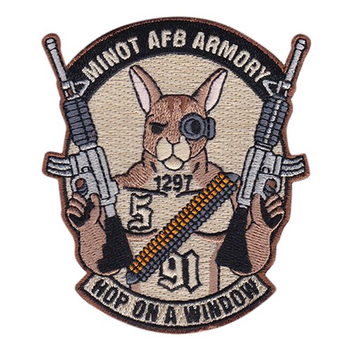 91 MSOS Hop On A Window Patch