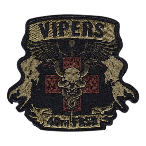 40 FRSD Vipers OCP Patch