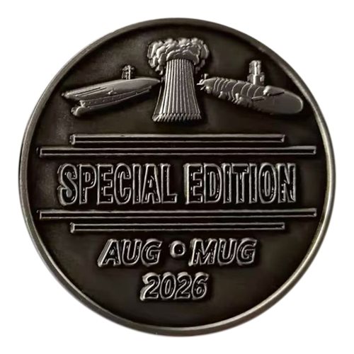 Baron Consulting Challenge Coin - View 2