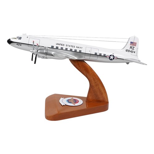 Design Your Own Navy VC-118 Aircraft Model - View 2