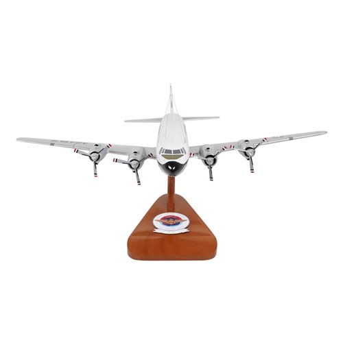 Design Your Own Navy VC-118 Aircraft Model - View 3