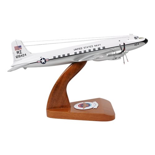 Design Your Own Navy VC-118 Aircraft Model - View 4