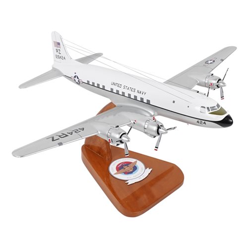 Design Your Own Navy VC-118 Aircraft Model - View 5
