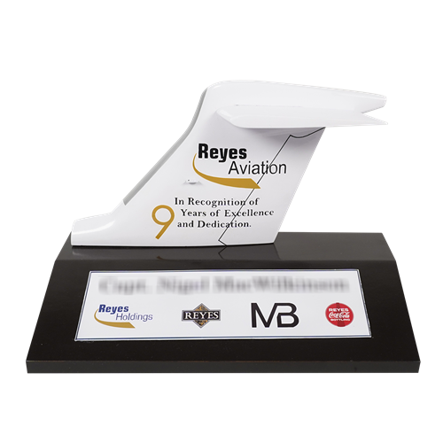 Gulfstream G280 Desktop Tail Flash - View 2