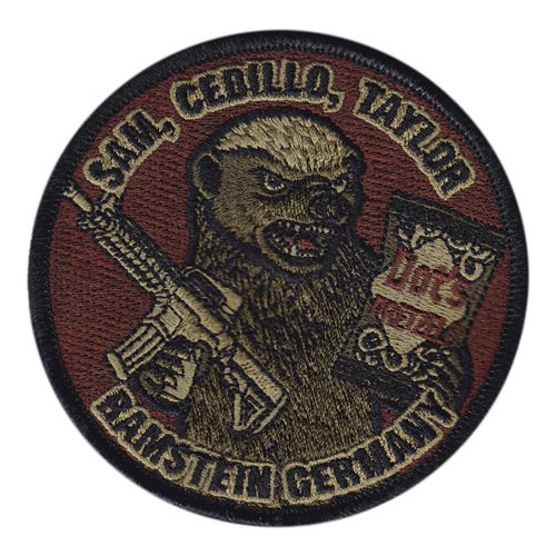 375 CCATT Sam Cedillo Taylor OCP Patch