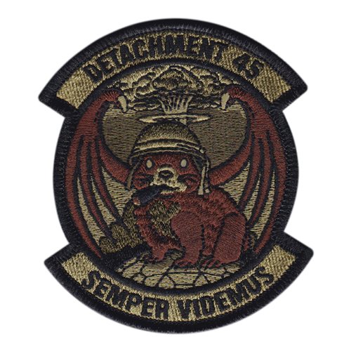 22 SURS AFTAC Det 45 OCP Patch
