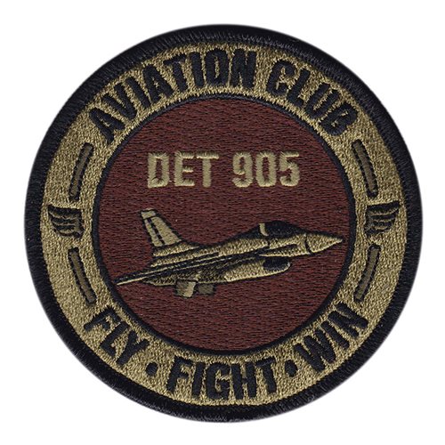 AFROTC Det 905 Aviation Club OCP Patch