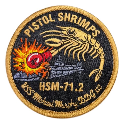 HSM-71 Pistol Shrimps Patch
