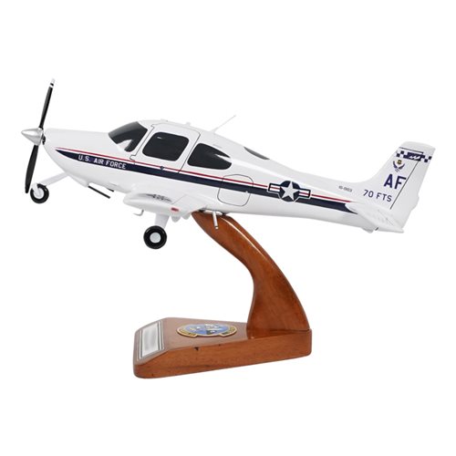 Design Your Own T-53A Custom Airplane Model - View 2