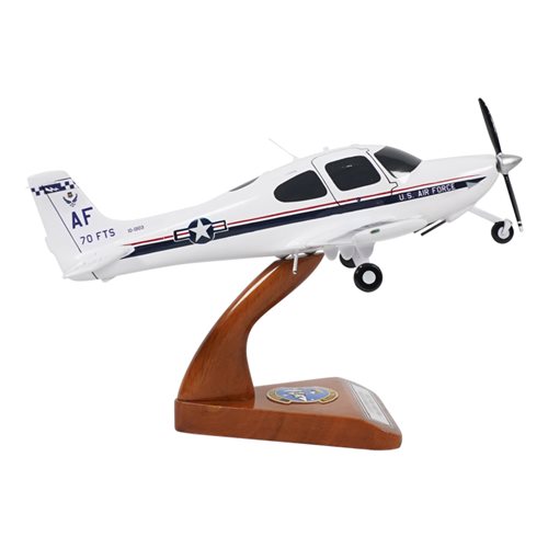 Design Your Own T-53A Custom Airplane Model - View 4