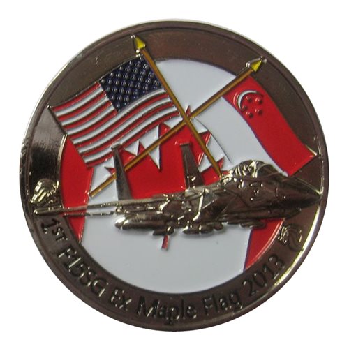 428 FS Maple Flag 2013 Coin - View 2