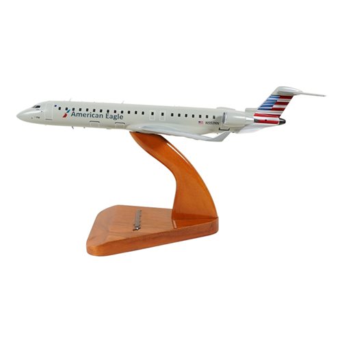 American Airlines Bombardier CRJ-900LR Custom Aircraft Model - View 2