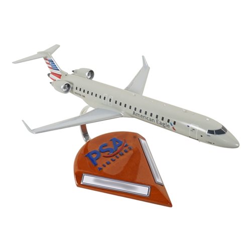 American Airlines Bombardier CRJ-900LR Custom Aircraft Model - View 5