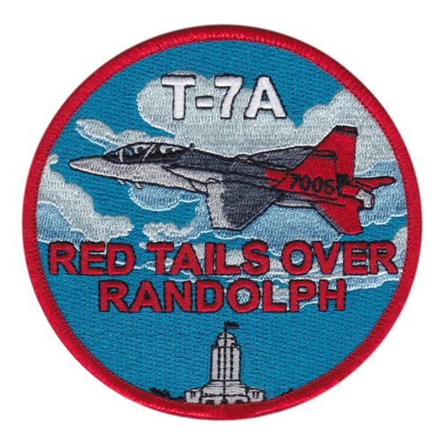 99 FTS T-7A Patch