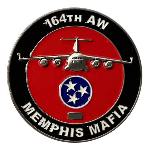 164 AW Memphis Challenge Coin - View 2