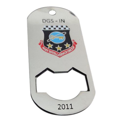 181 IW Custom Air Force Challenge Coin - View 2