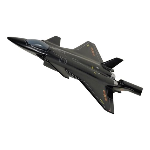 Chinese Air Force J-20 Custom Airplane Model Briefing Sticks