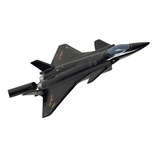 Chinese Air Force J-20 Custom Airplane Model Briefing Sticks - View 4