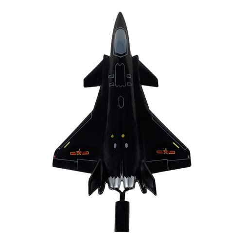 Chinese Air Force J-20 Custom Airplane Model Briefing Sticks - View 5