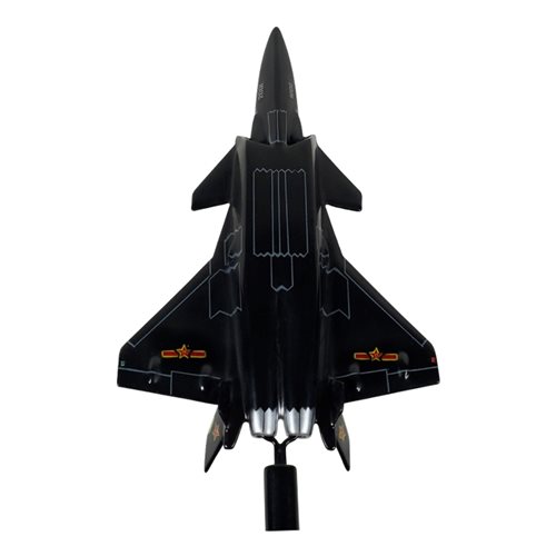 Chinese Air Force J-20 Custom Airplane Model Briefing Sticks - View 6