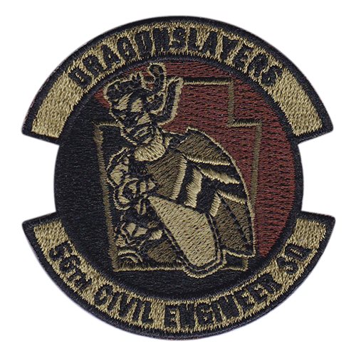 56 CES OCP 2.5 Inch Patch
