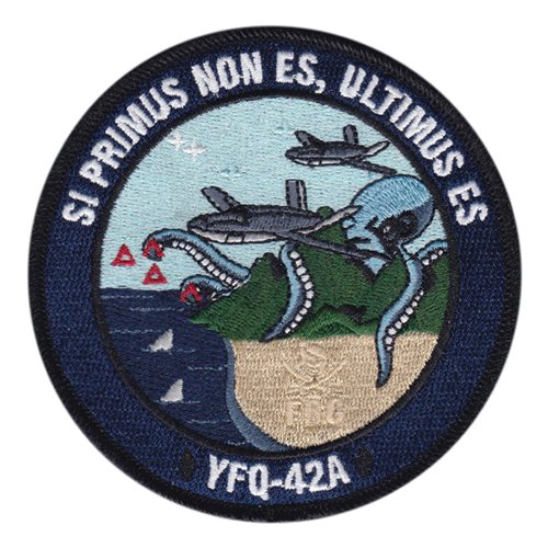 GA-ASI YFQ-42A Patch