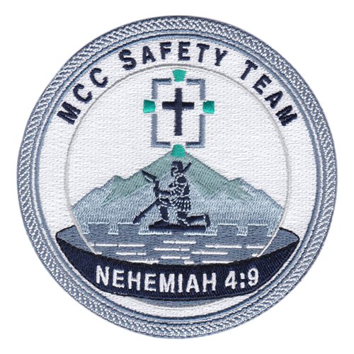 Mountain Christian Church Safety Team Patch