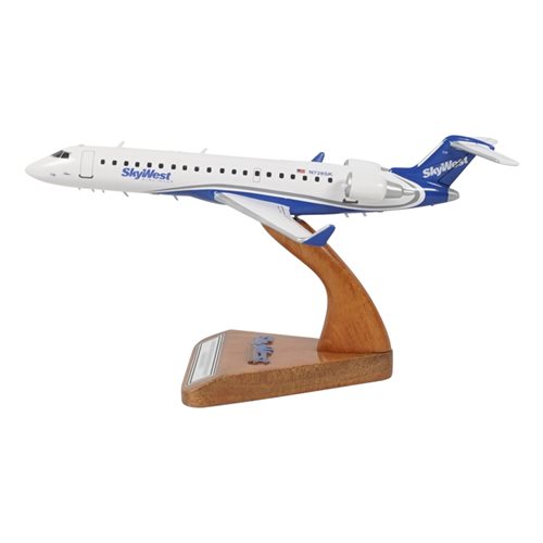 Skywest Airlines Bombardier CRJ-700 Custom Aircraft Model - View 2
