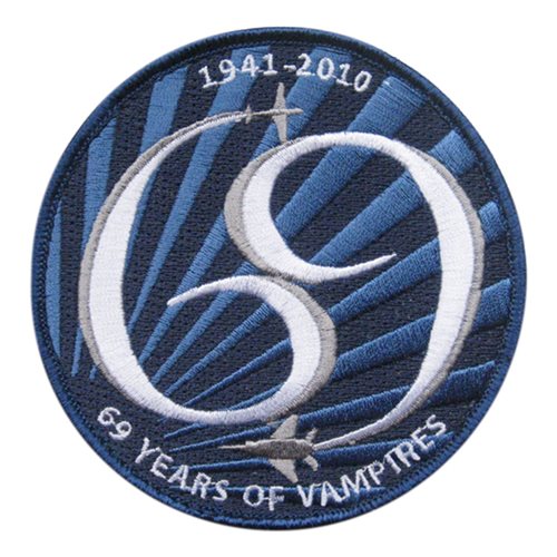 44 FS 69 Years Patch 
