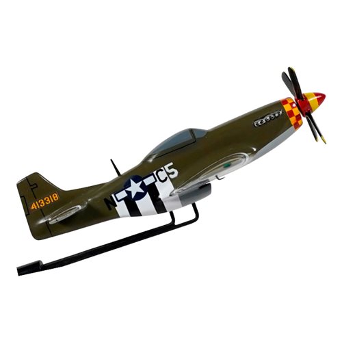 Frenesi P-51D Custom Airplane Model Briefing Sticks - View 3