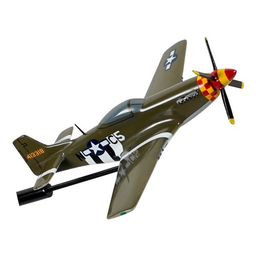 Frenesi P-51D Custom Airplane Model Briefing Sticks - View 4