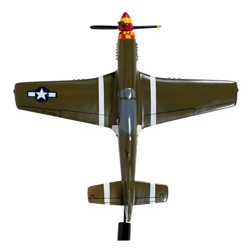 Frenesi P-51D Custom Airplane Model Briefing Sticks - View 5