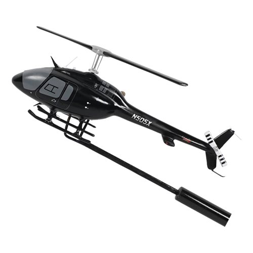 Bell 505 Briefing Stick - View 2