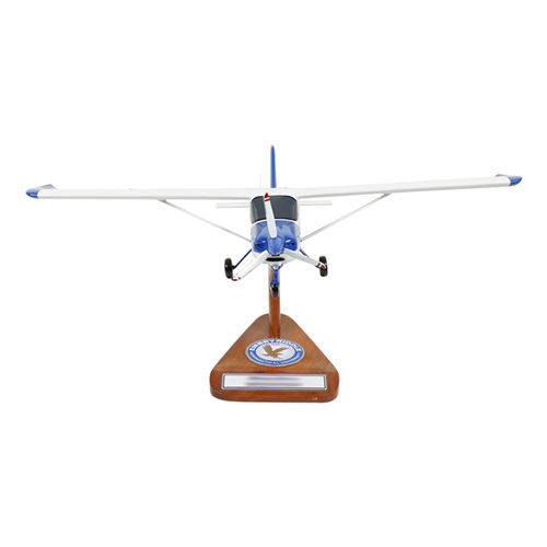 Tecnam P92 Echo MkII Custom Aircraft Model - View 3