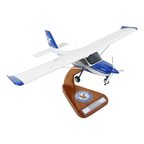 Tecnam P92 Echo MkII Custom Aircraft Model - View 5