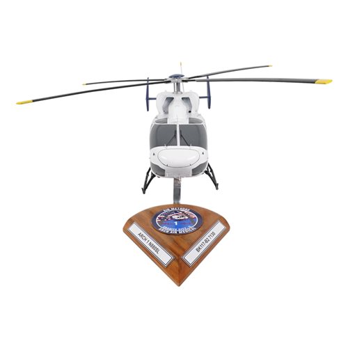 Eurocopter MBB BK117-B2 Custom Helicopter Model  - View 3