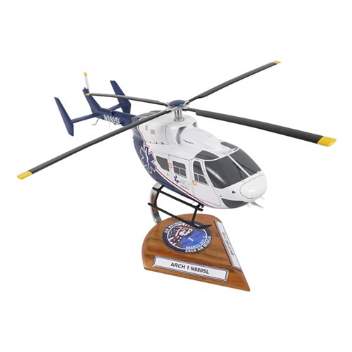 Eurocopter MBB BK117-B2 Custom Helicopter Model  - View 5