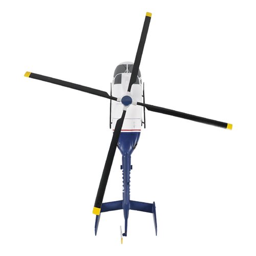 Eurocopter MBB BK117-B2 Custom Helicopter Model  - View 6